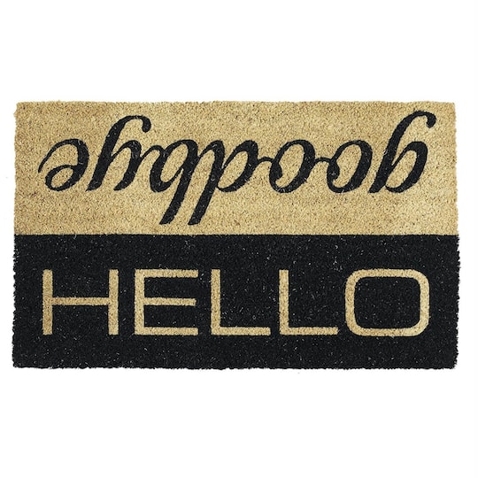 DII® Hello/Goodbye Doormat